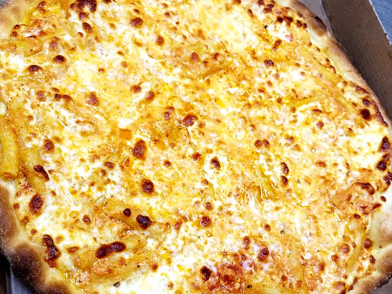 baked ziti pie