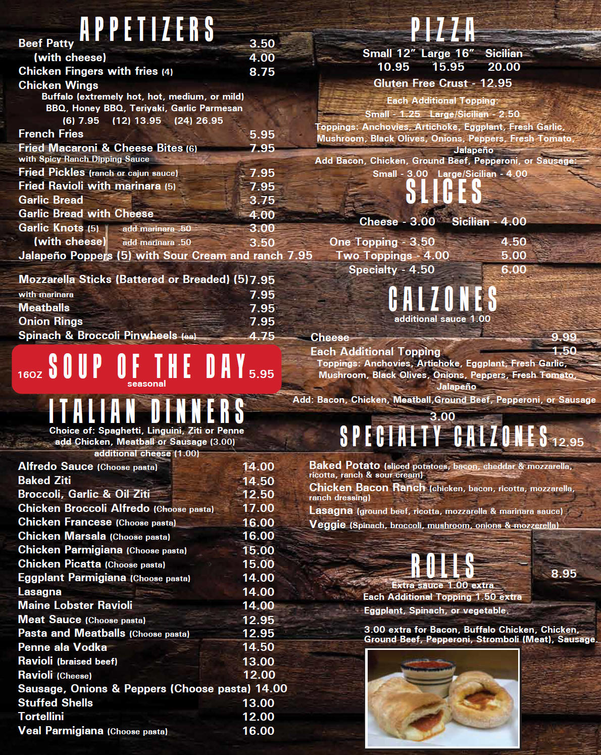 Bravo pizza menu discount